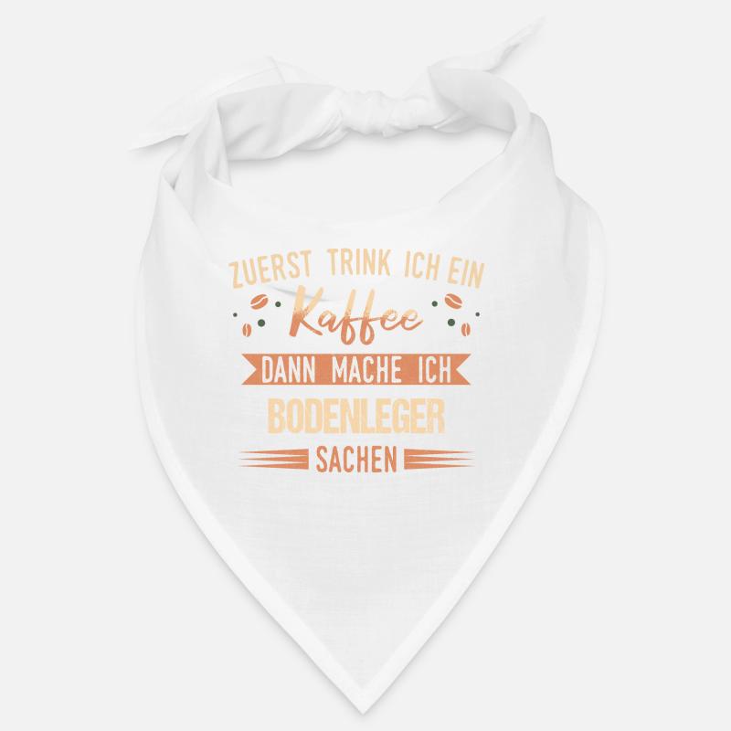 Bodenleger Parkettleger Spruch Bandana