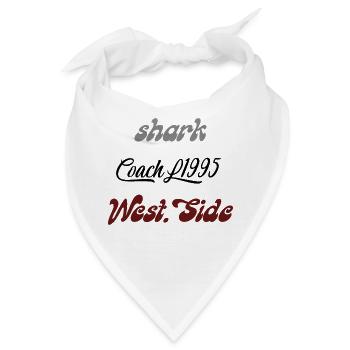 Coachl Westside Farbe - Bandana - Weiß - Vorne