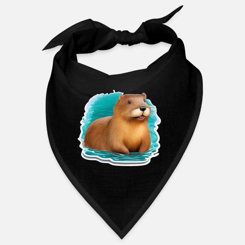Castor mignon Bandana