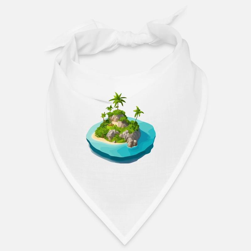 Island vectorized Bandana
