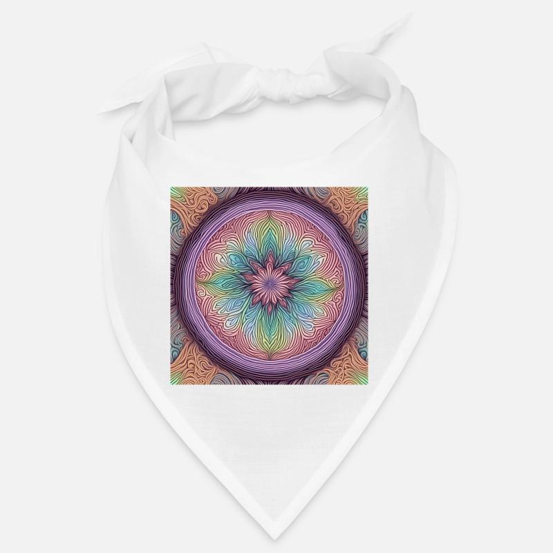 Pattern pastel1 Bandana
