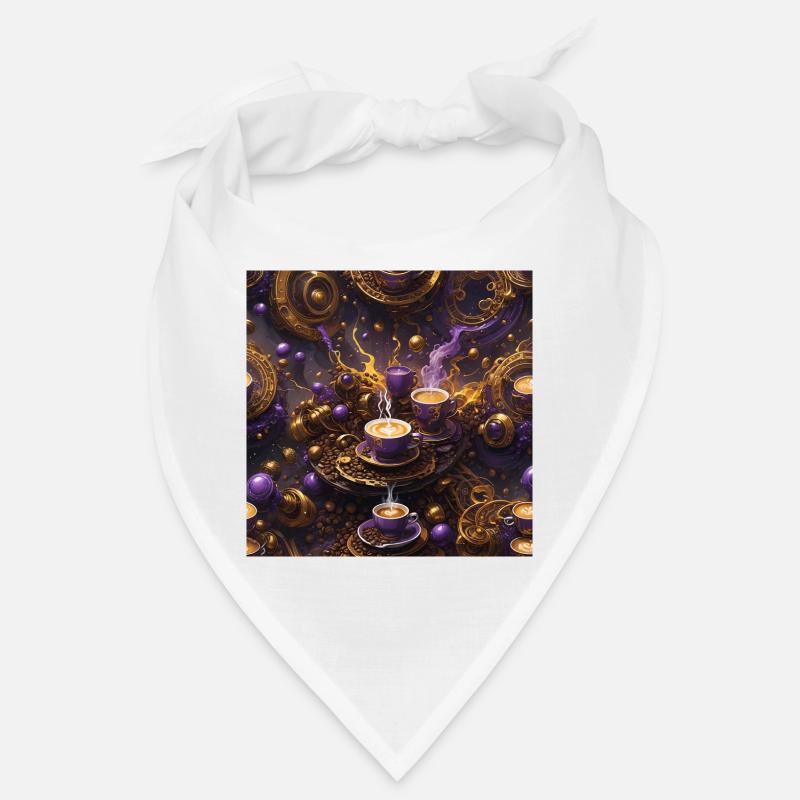 Infinite Coffee Bandana