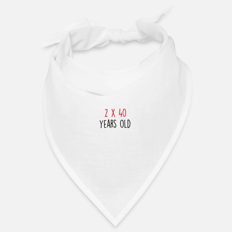80 ans Bandana