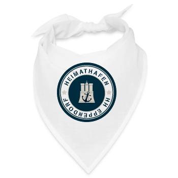 HH Eppendorf Hamburg - Bandana - Weiß - Vorne