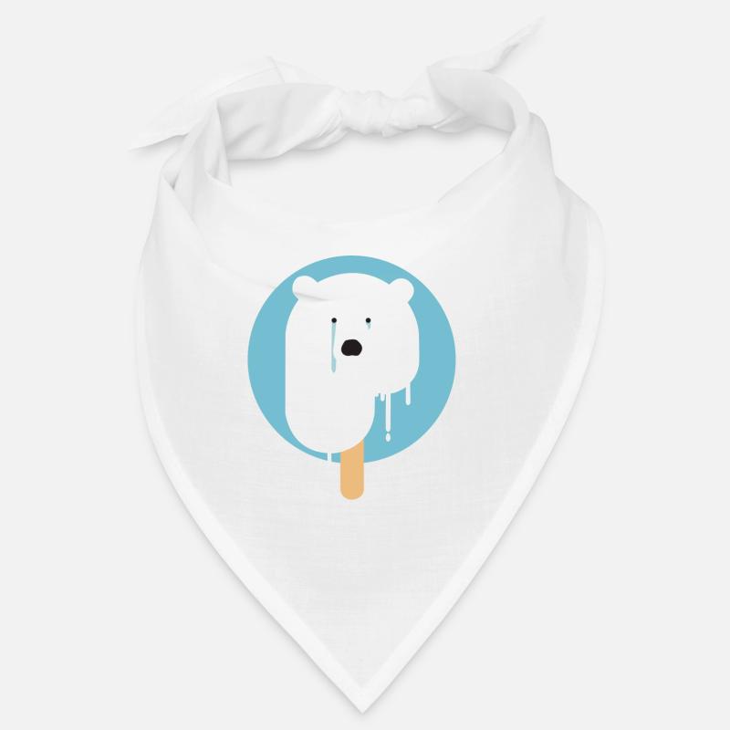Earth day Eisbär Bandana