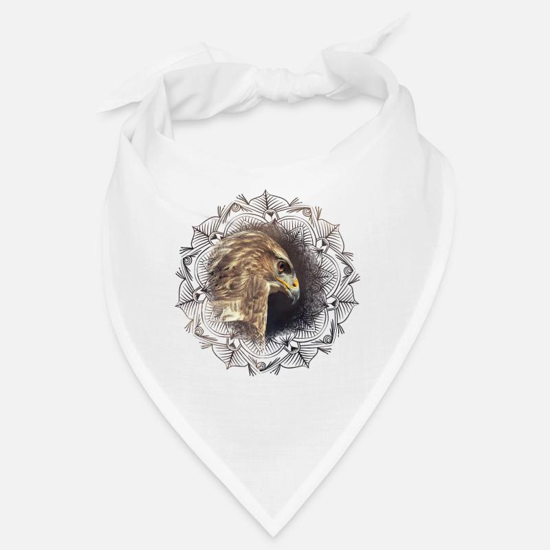 Mäusebussard Mandala Bandana