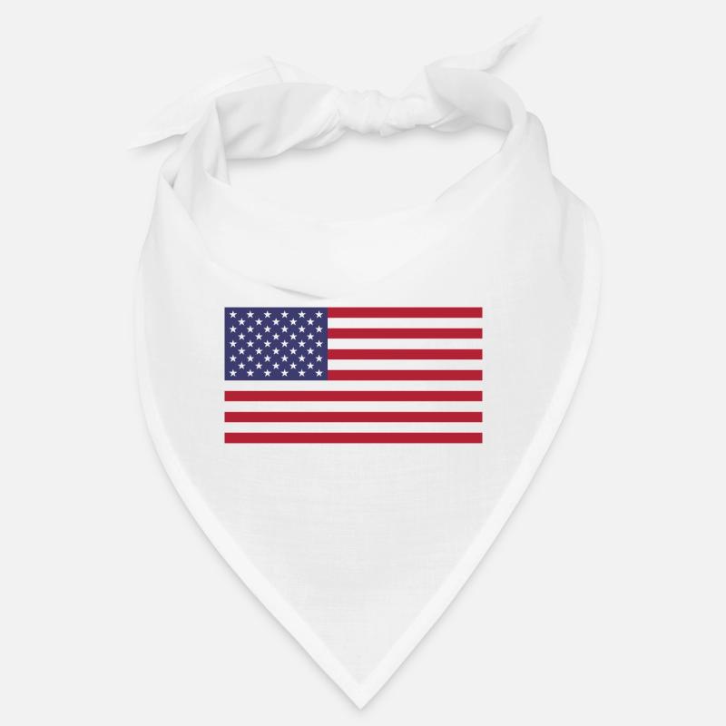 Drapeau américain des États-Unis Bandana