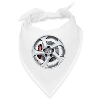 Felgen - Bandana - Weiß - Vorne