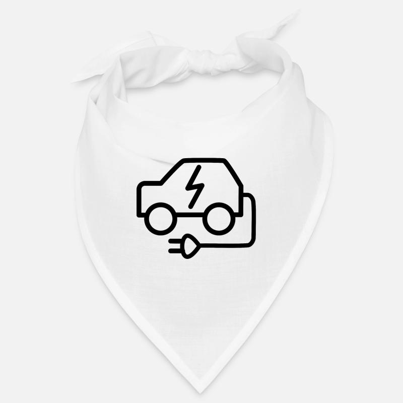 Electric car and charging cable Bandana