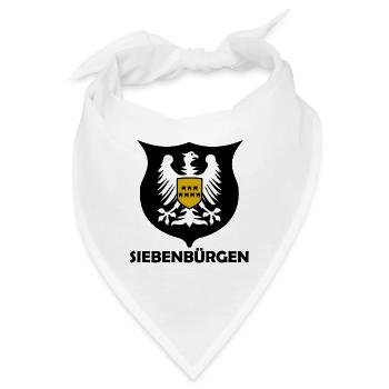 Siebenbürgen Adler - Bandana - Weiß - Vorne