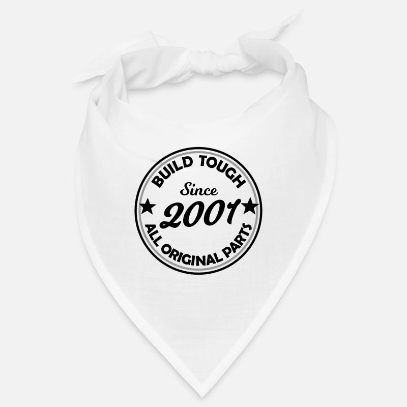 Fabriqué en 2001 Bandana