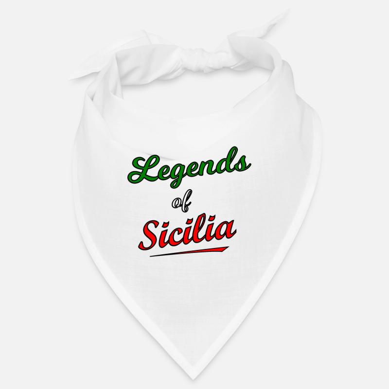 Legends from Sicily Bandana