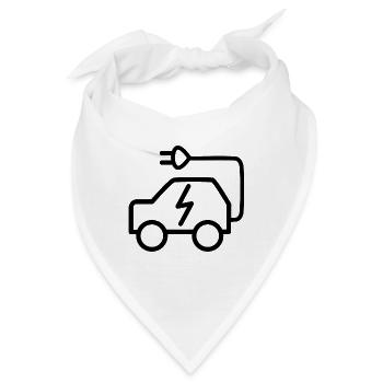 Elektrische Fahrzeuge - Bandana - Weiß - Vorne