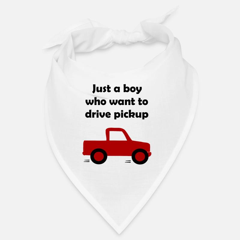 Chauffeur de camionnette Bandana