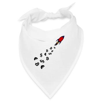 Die Wall Street Investoren - Bandana - Weiß - Vorne