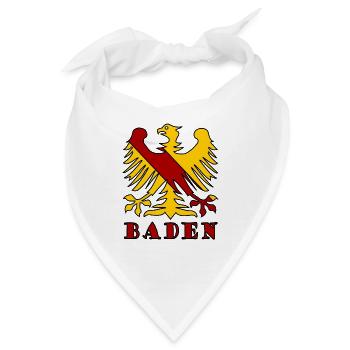 Die Badner im Süden - Bandana - Weiß - Vorne