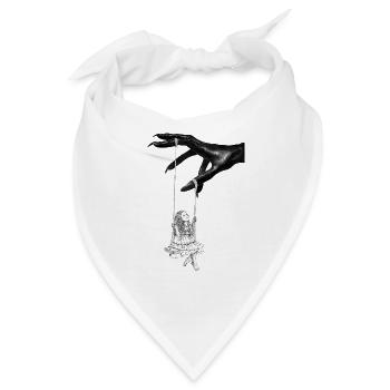 Schaukel - Bandana - Weiß - Vorne