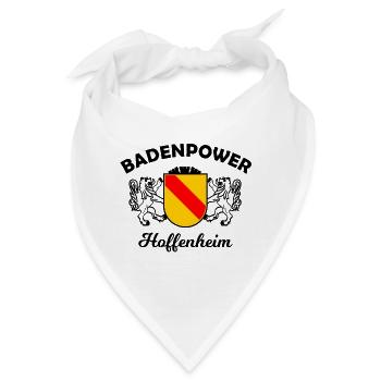 Die Legenden aus Sinsheim - Bandana - Weiß - Vorne