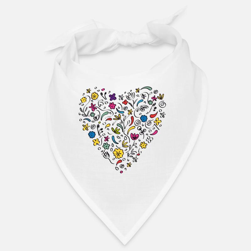 Heart Bandana