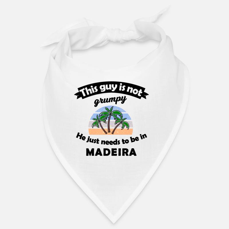 Vacances à Madère Bandana