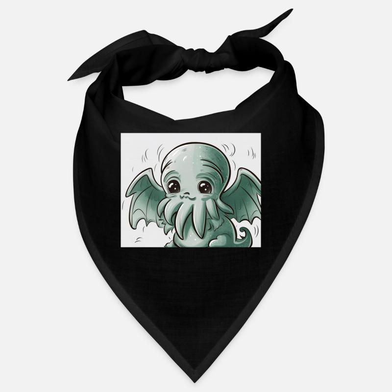 Cute Cthulhu Bandana