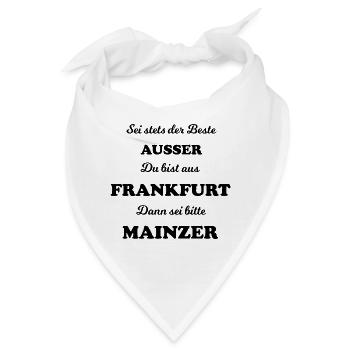 Mythen aus Mainz - Bandana - Weiß - Vorne