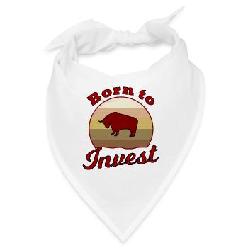 Kapitalismus und Wohlstand - Bandana - Weiß - Vorne