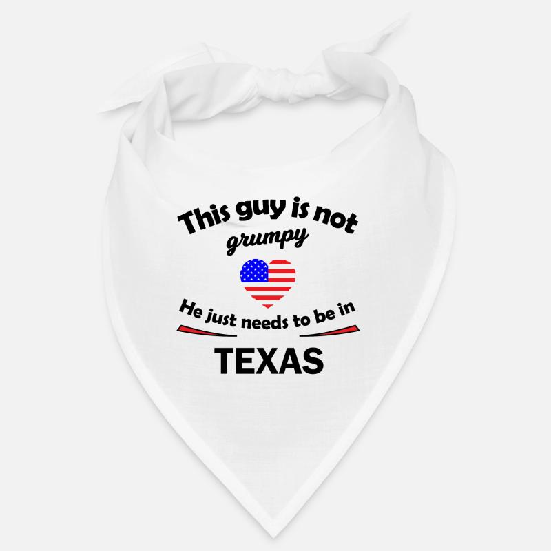 Fans des États-Unis et du Texas Bandana