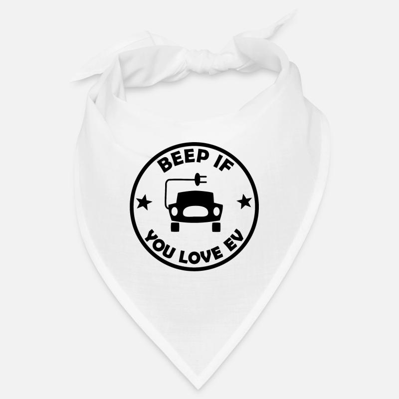 Die E Auto Fans Bandana