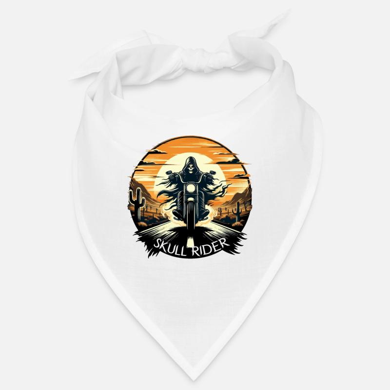 SKULL RIDER: DESERT ADVENTURE UNDER SUNSET Bandana