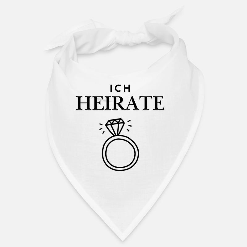 I'm getting married Bandana