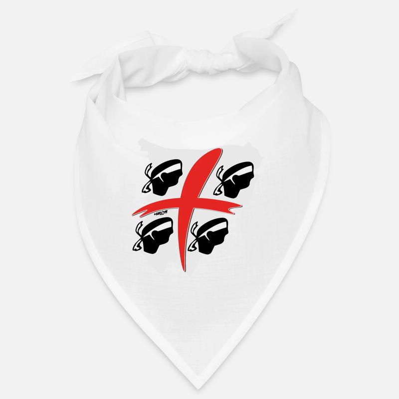 Sardinia with 4 Moors Bandana
