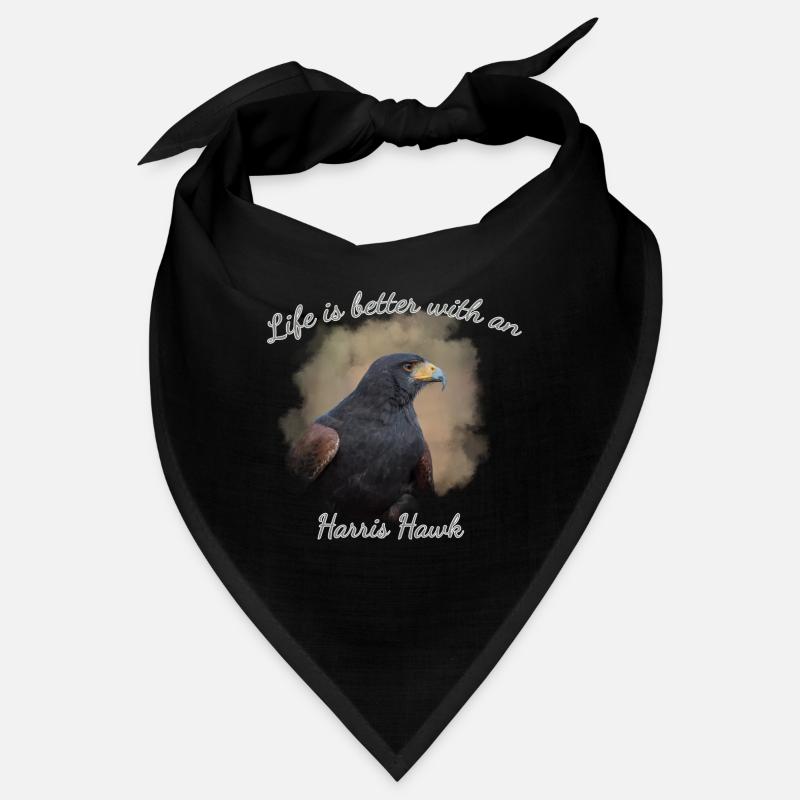 Life is better with Harris Hawk Bandana