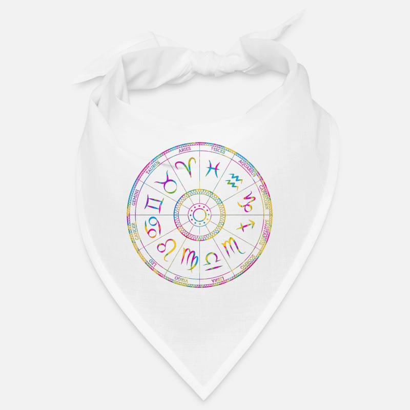Zodiac Kreisel Design Bandana