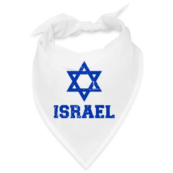Israel - Bandana - Weiß - Vorne