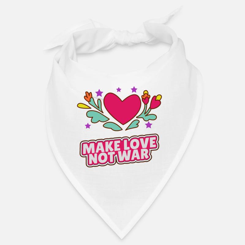 Mach Liebe nicht Krieg Bandana