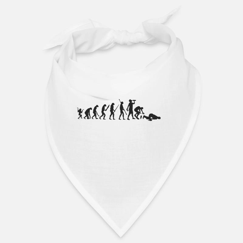 Bier – Shirt Evolution Trinken Geschenk Bandana
