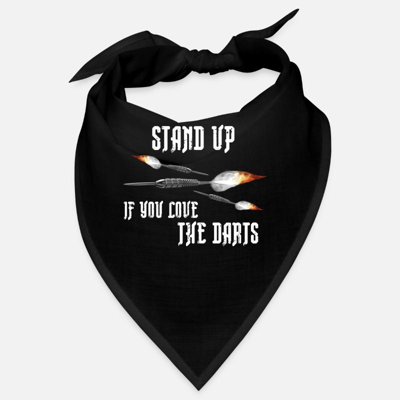Flèches en feu stand up Bandana