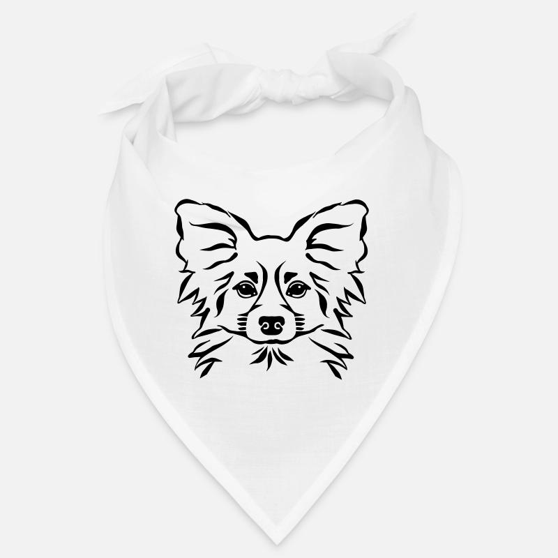 Papillon Bandana