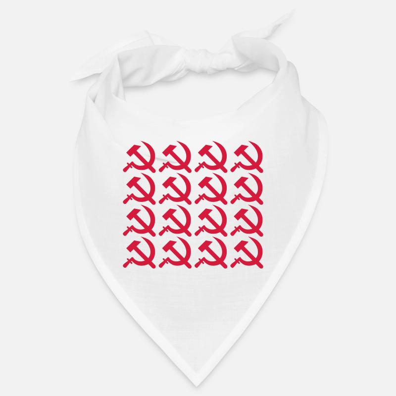 Hammer & Sickle / Serp + Molot Soviet Union 1c 02 Bandana