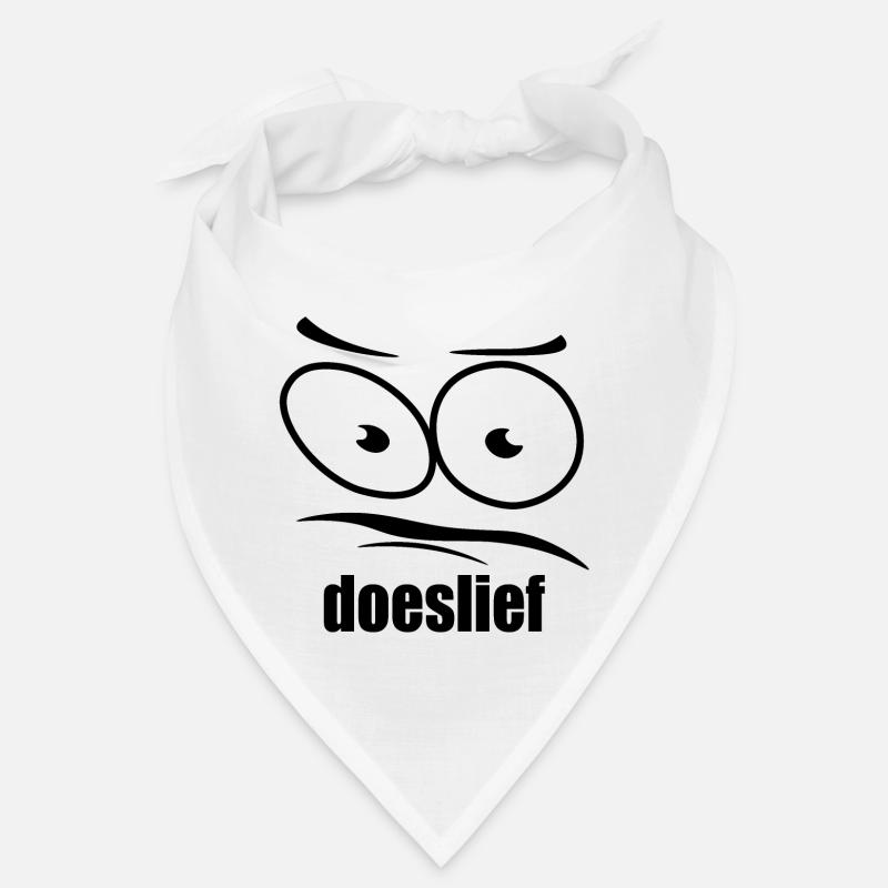 doeslief pleading eyes with question mark look Bandana