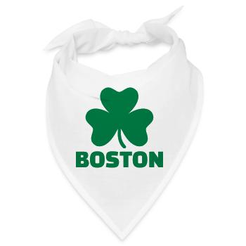 Boston - Bandana - Weiß - Vorne