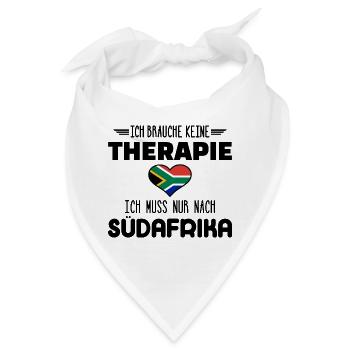 Südafrika - Bandana - Weiß - Vorne