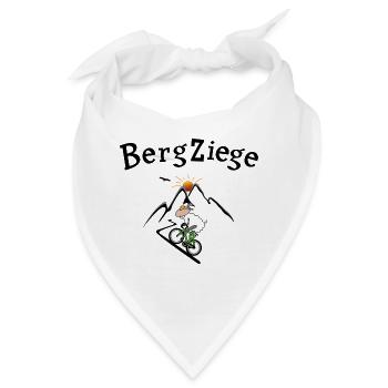 Bergziege Radsport - Bandana - Weiß - Vorne