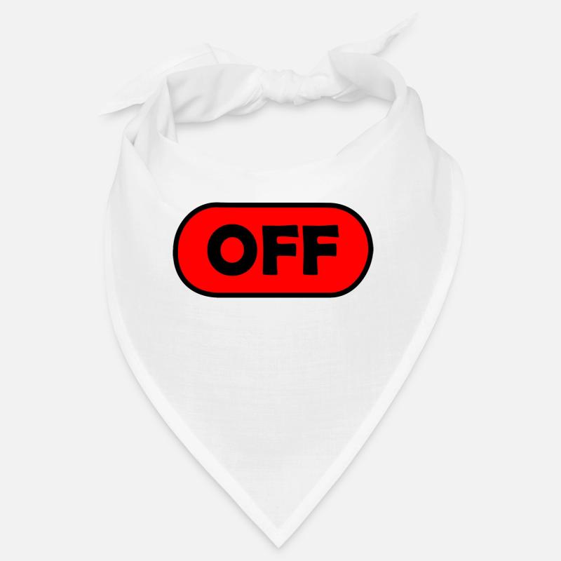 off / off Bandana