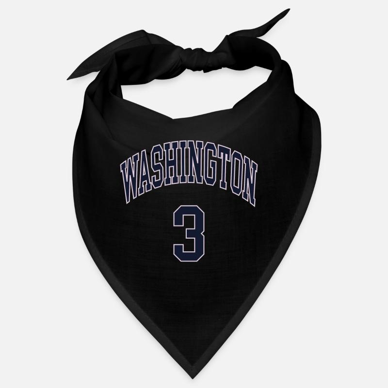 Washington 3 Bandana