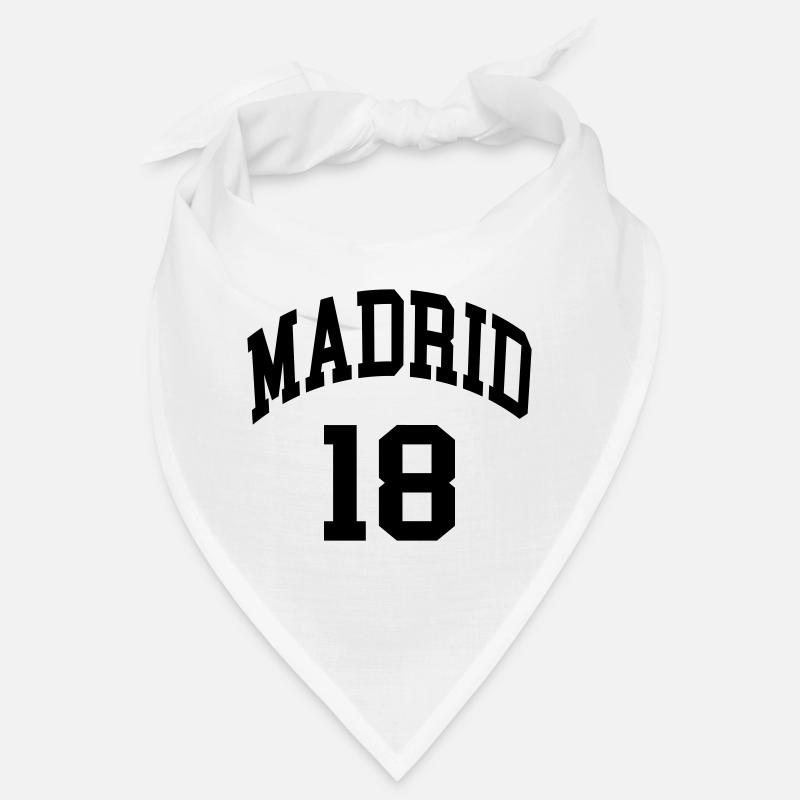 Madrid 18 Bandana