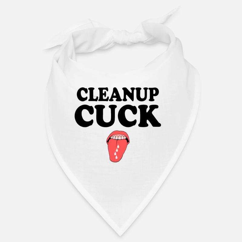 Cuckold clean up Bandana