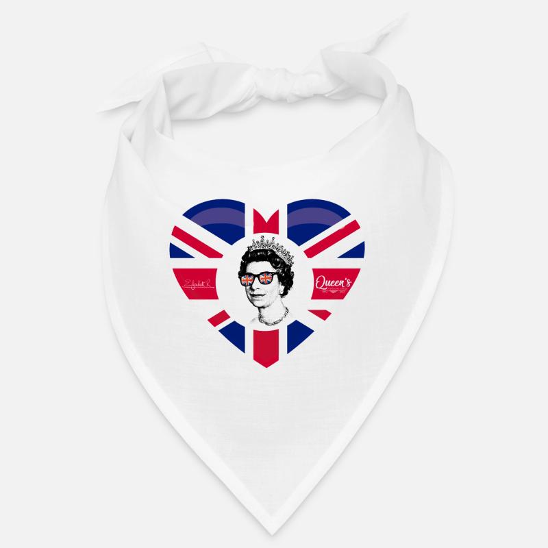 Jubilé de platine de la monarchie britannique 70e année Bandana