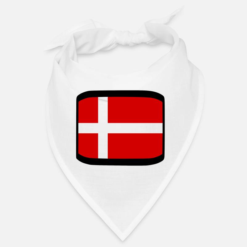Dänemark Bandana
